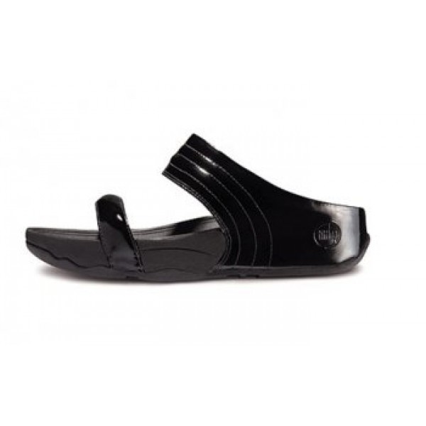 Fitflop Walkstar Slide Leisure Black Sandal For Women