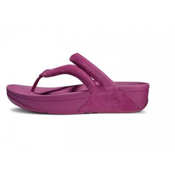 Fitflop Whirl Grape Fitness Sandal For Women